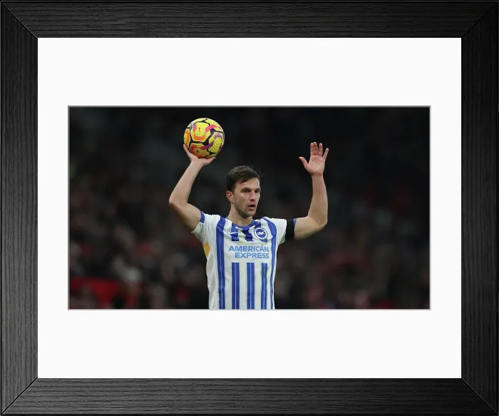 Framed Print : Manchester United v Brighton and Hove Albion Premier League 19JAN25 Framed Print : Manchester United v Brighton and Hove Albion Premier League 19JAN25