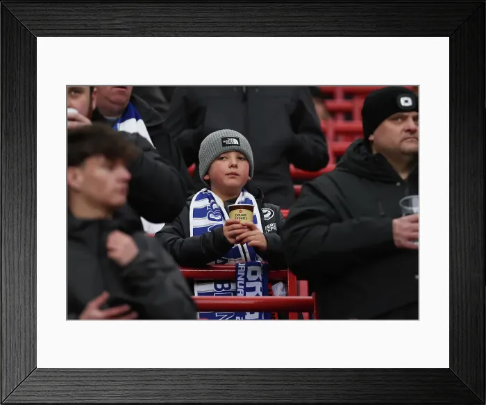 Framed Print : Manchester United v Brighton and Hove Albion Premier League 19JAN25 Framed Print : Manchester United v Brighton and Hove Albion Premier League 19JAN25