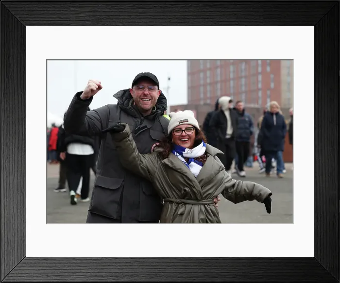 Framed Print : Manchester United v Brighton and Hove Albion Premier League 19JAN25 Framed Print : Manchester United v Brighton and Hove Albion Premier League 19JAN25
