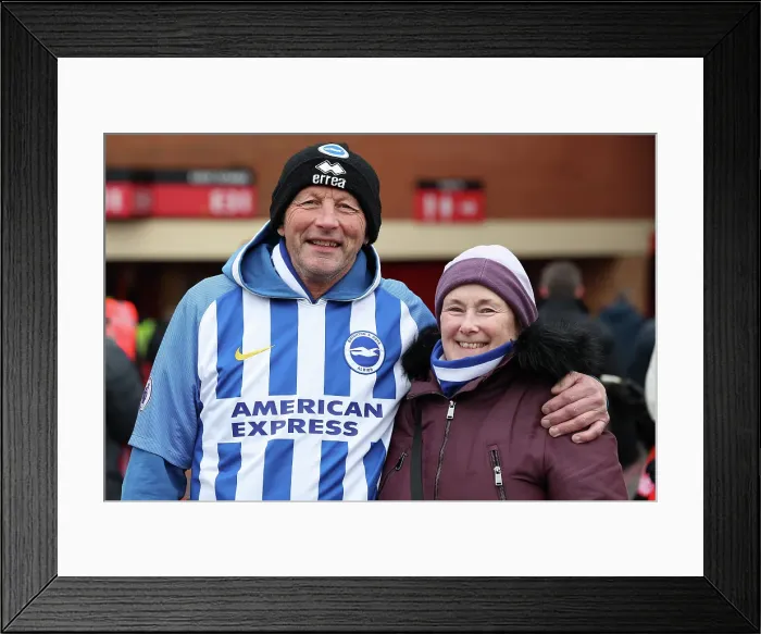 Framed Print : Manchester United v Brighton and Hove Albion Premier League 19JAN25 Framed Print : Manchester United v Brighton and Hove Albion Premier League 19JAN25