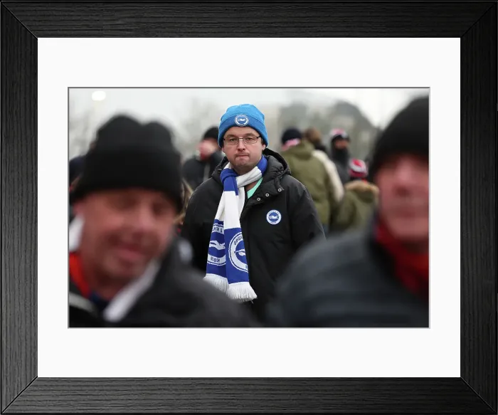 Framed Print : Manchester United v Brighton and Hove Albion Premier League 19JAN25 Framed Print : Manchester United v Brighton and Hove Albion Premier League 19JAN25