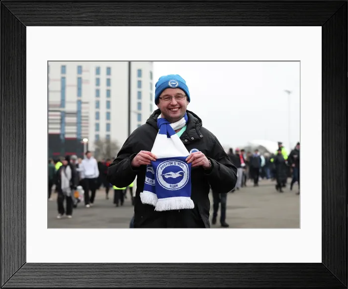 Framed Print : Manchester United v Brighton and Hove Albion Premier League 19JAN25 Framed Print : Manchester United v Brighton and Hove Albion Premier League 19JAN25