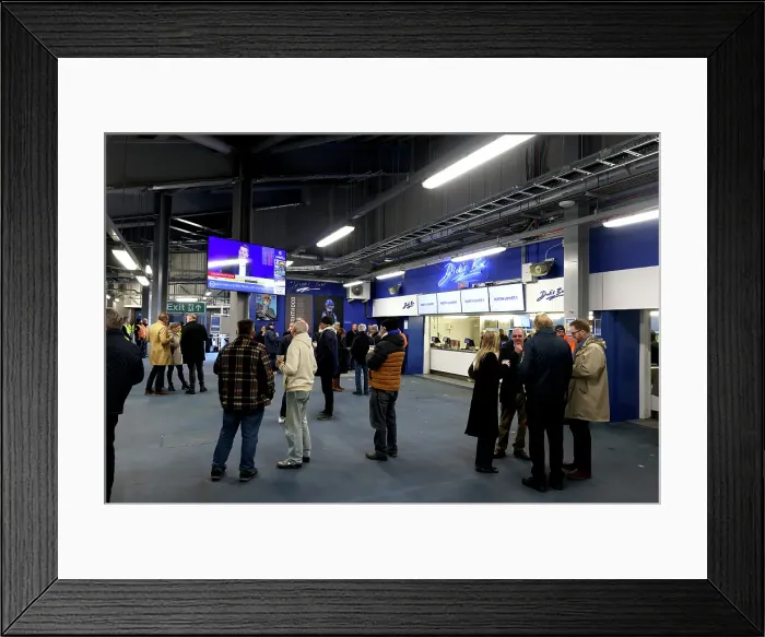 Framed Print : Brighton and Hove Albion v Everton Premier League 25JAN25 Framed Print : Brighton and Hove Albion v Everton Premier League 25JAN25