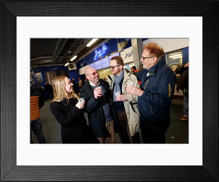 Framed Print : Brighton and Hove Albion v Everton Premier League 25JAN25