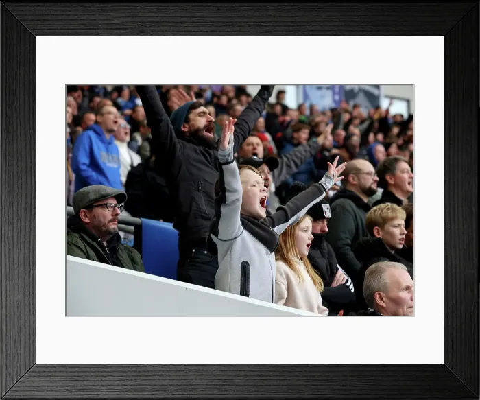 Framed Print : Brighton and Hove Albion v Everton Premier League 25JAN25 Framed Print : Brighton and Hove Albion v Everton Premier League 25JAN25