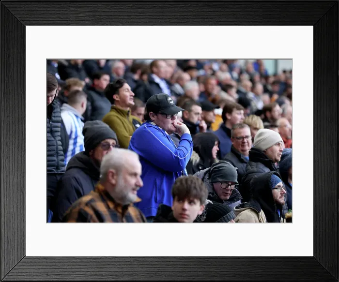 Framed Print : Brighton and Hove Albion v Everton Premier League 25JAN25 Framed Print : Brighton and Hove Albion v Everton Premier League 25JAN25