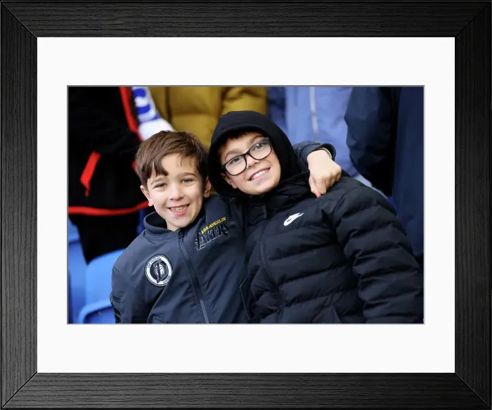 Framed Print : Brighton and Hove Albion v Everton Premier League 25JAN25 Framed Print : Brighton and Hove Albion v Everton Premier League 25JAN25