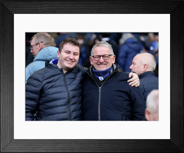 Framed Print : Brighton and Hove Albion v Everton Premier League 25JAN25 Framed Print : Brighton and Hove Albion v Everton Premier League 25JAN25