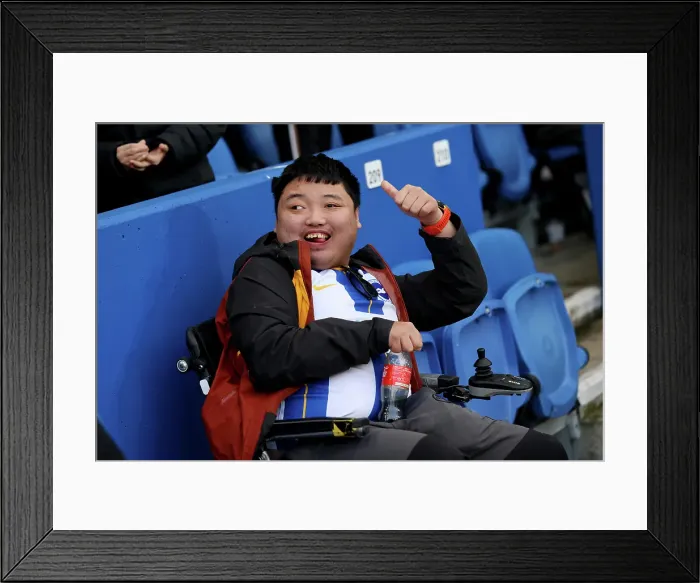 Framed Print : Brighton and Hove Albion v Everton Premier League 25JAN25 Framed Print : Brighton and Hove Albion v Everton Premier League 25JAN25