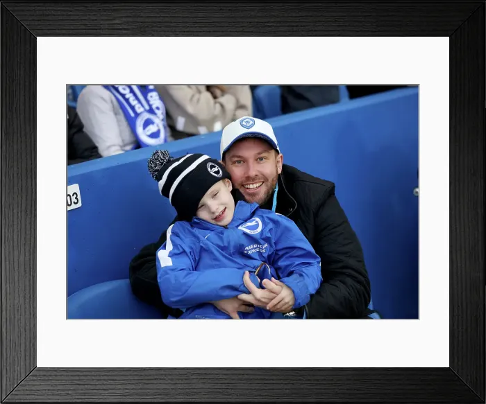 Framed Print : Brighton and Hove Albion v Everton Premier League 25JAN25 Framed Print : Brighton and Hove Albion v Everton Premier League 25JAN25