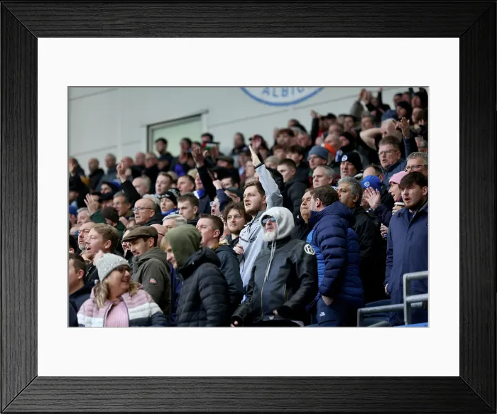 Framed Print : Brighton and Hove Albion v Everton Premier League 25JAN25 Framed Print : Brighton and Hove Albion v Everton Premier League 25JAN25
