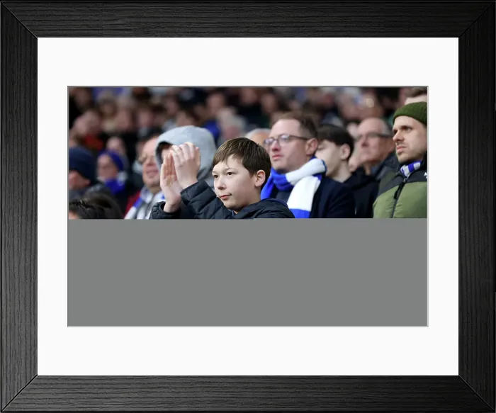 Framed Print : Brighton and Hove Albion v Everton Premier League 25JAN25 Framed Print : Brighton and Hove Albion v Everton Premier League 25JAN25