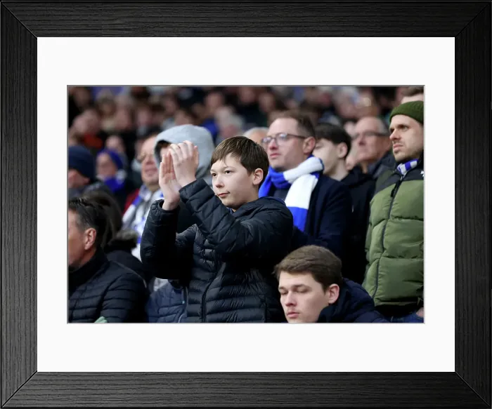 Framed Print : Brighton and Hove Albion v Everton Premier League 25JAN25 Framed Print : Brighton and Hove Albion v Everton Premier League 25JAN25