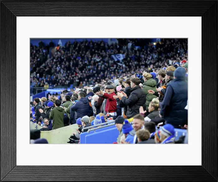 Framed Print : Brighton and Hove Albion v Everton Premier League 25JAN25 Framed Print : Brighton and Hove Albion v Everton Premier League 25JAN25