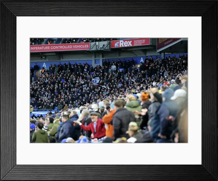 Framed Print : Brighton and Hove Albion v Everton Premier League 25JAN25 Framed Print : Brighton and Hove Albion v Everton Premier League 25JAN25