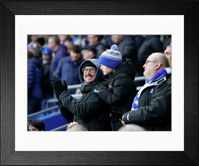 Framed Print : Brighton and Hove Albion v Everton Premier League 25JAN25 Framed Print : Brighton and Hove Albion v Everton Premier League 25JAN25