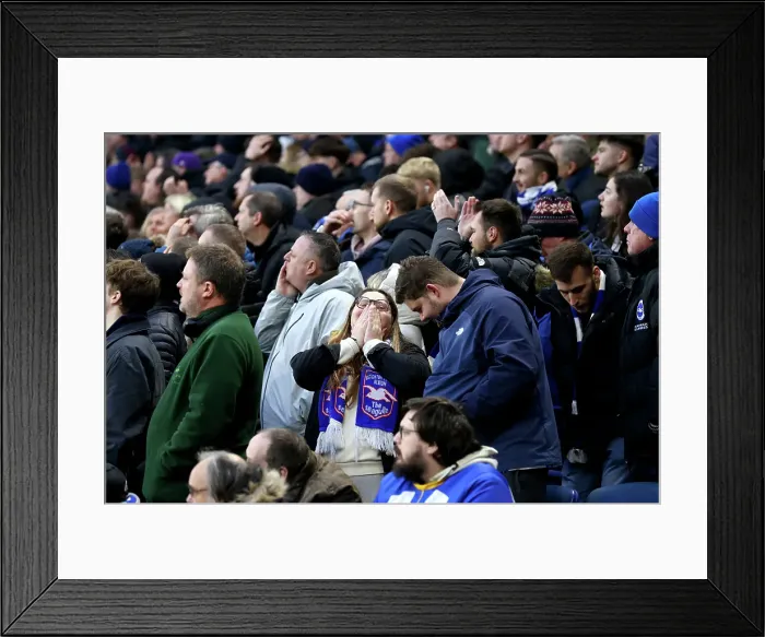 Framed Print : Brighton and Hove Albion v Everton Premier League 25JAN25 Framed Print : Brighton and Hove Albion v Everton Premier League 25JAN25