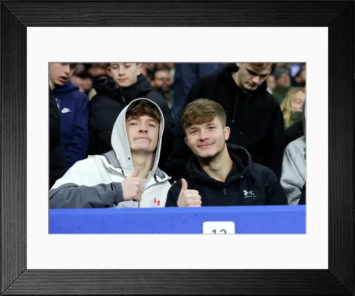 Framed Print : Brighton and Hove Albion v Everton Premier League 25JAN25 Framed Print : Brighton and Hove Albion v Everton Premier League 25JAN25