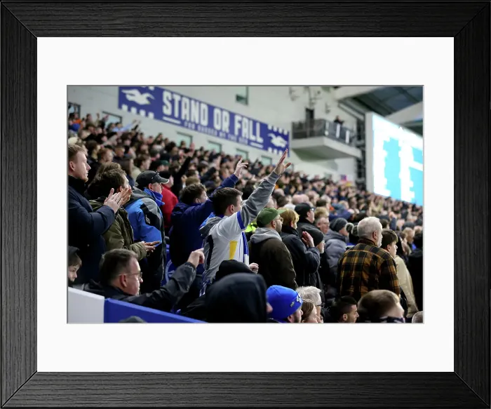 Framed Print : Brighton and Hove Albion v Everton Premier League 25JAN25 Framed Print : Brighton and Hove Albion v Everton Premier League 25JAN25