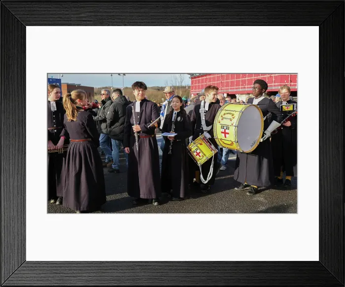 Framed Print : Brighton and Hove Albion v Everton Premier League 25JAN25 Framed Print : Brighton and Hove Albion v Everton Premier League 25JAN25