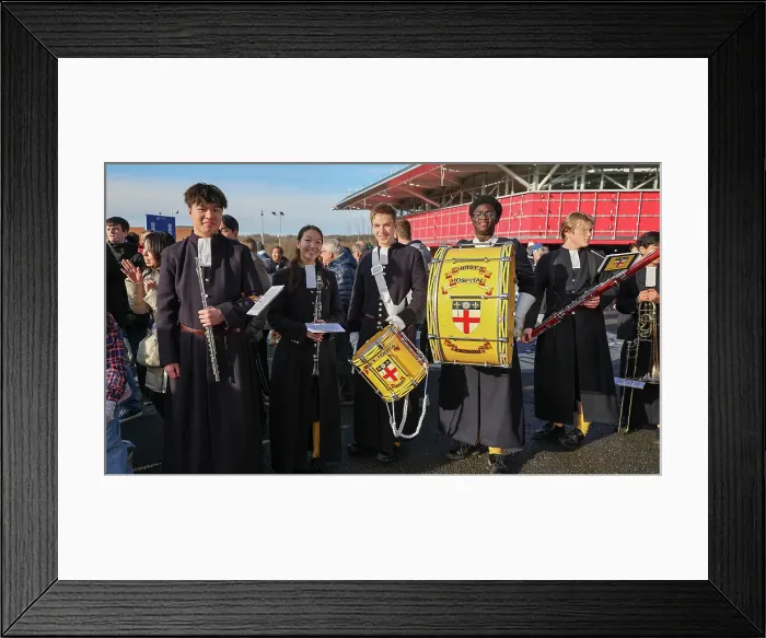 Framed Print : Brighton and Hove Albion v Everton Premier League 25JAN25