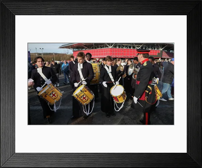 Framed Print : Brighton and Hove Albion v Everton Premier League 25JAN25 Framed Print : Brighton and Hove Albion v Everton Premier League 25JAN25