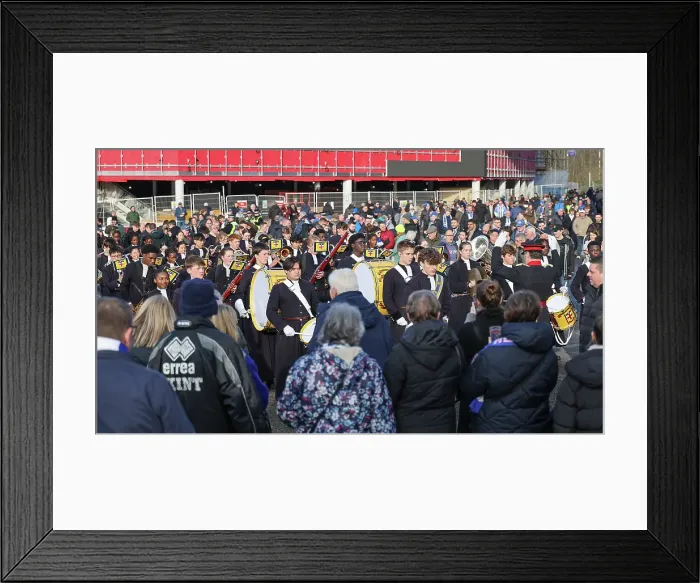 Framed Print : Brighton and Hove Albion v Everton Premier League 25JAN25 Framed Print : Brighton and Hove Albion v Everton Premier League 25JAN25