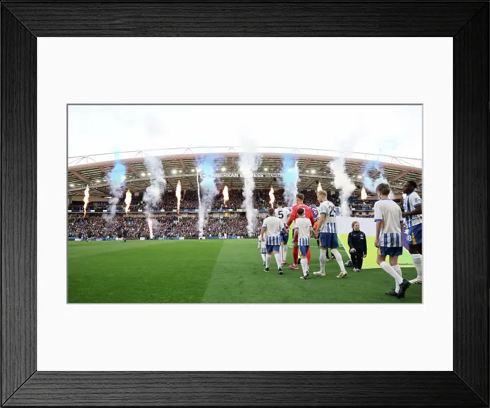 Framed Print : Brighton and Hove Albion v Everton Premier League 25JAN25 Framed Print : Brighton and Hove Albion v Everton Premier League 25JAN25