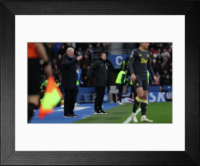 Framed Print : Brighton and Hove Albion v Everton Premier League 25JAN25 Framed Print : Brighton and Hove Albion v Everton Premier League 25JAN25