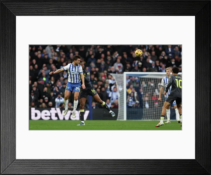 Framed Print : Brighton and Hove Albion v Everton Premier League 25JAN25 Framed Print : Brighton and Hove Albion v Everton Premier League 25JAN25