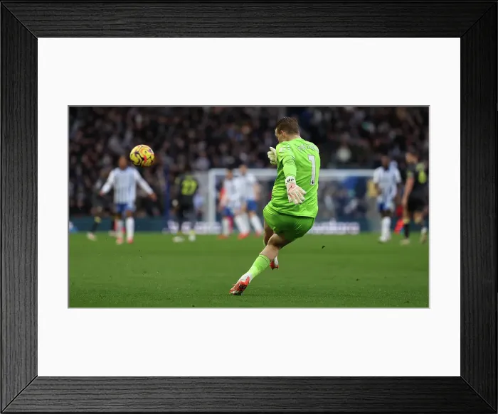 Framed Print : Brighton and Hove Albion v Everton Premier League 25JAN25 Framed Print : Brighton and Hove Albion v Everton Premier League 25JAN25