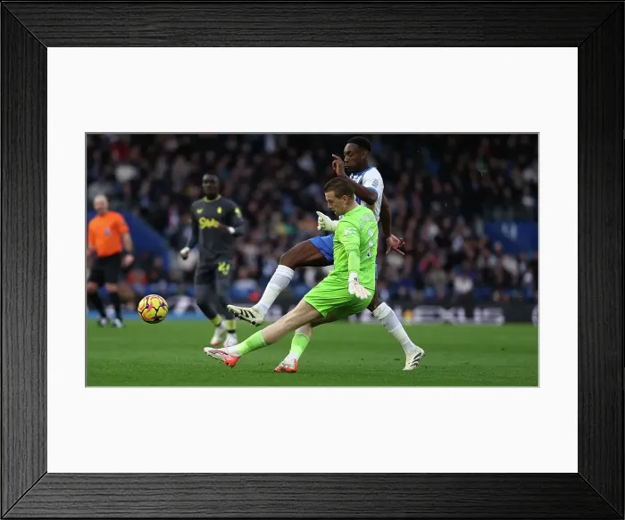 Framed Print : Brighton and Hove Albion v Everton Premier League 25JAN25 Framed Print : Brighton and Hove Albion v Everton Premier League 25JAN25