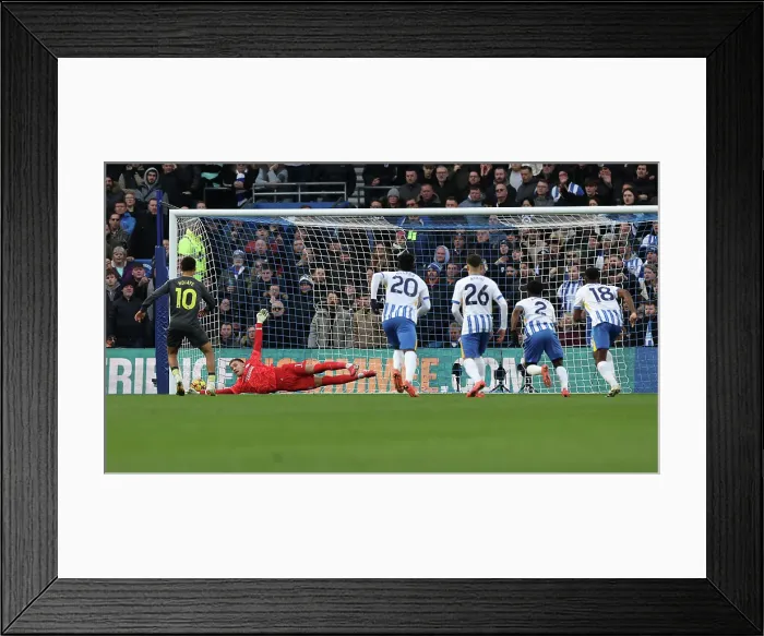 Framed Print : Brighton and Hove Albion v Everton Premier League 25JAN25 Framed Print : Brighton and Hove Albion v Everton Premier League 25JAN25