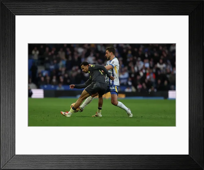 Framed Print : Brighton and Hove Albion v Everton Premier League 25JAN25 Framed Print : Brighton and Hove Albion v Everton Premier League 25JAN25