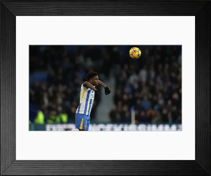 Framed Print : Brighton and Hove Albion v Everton Premier League 25JAN25 Framed Print : Brighton and Hove Albion v Everton Premier League 25JAN25