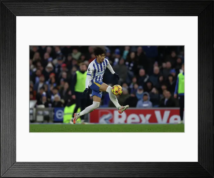 Framed Print : Brighton and Hove Albion v Everton Premier League 25JAN25 Framed Print : Brighton and Hove Albion v Everton Premier League 25JAN25