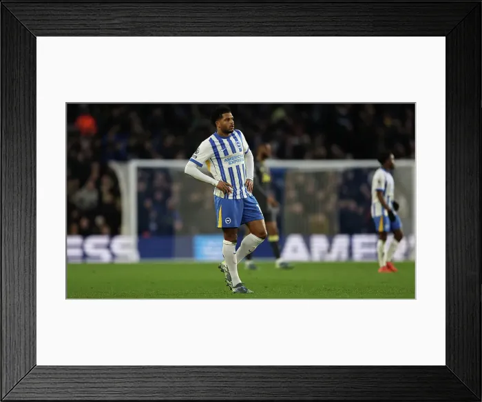 Framed Print : Brighton and Hove Albion v Everton Premier League 25JAN25 Framed Print : Brighton and Hove Albion v Everton Premier League 25JAN25