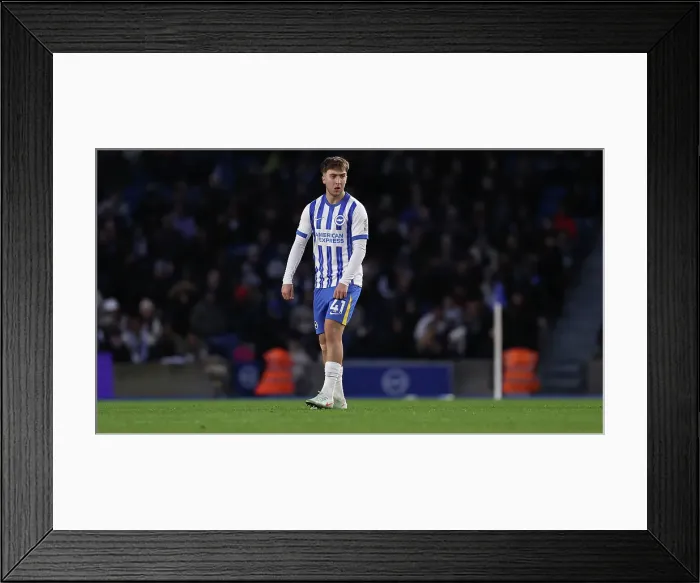 Framed Print : Brighton and Hove Albion v Everton Premier League 25JAN25 Framed Print : Brighton and Hove Albion v Everton Premier League 25JAN25