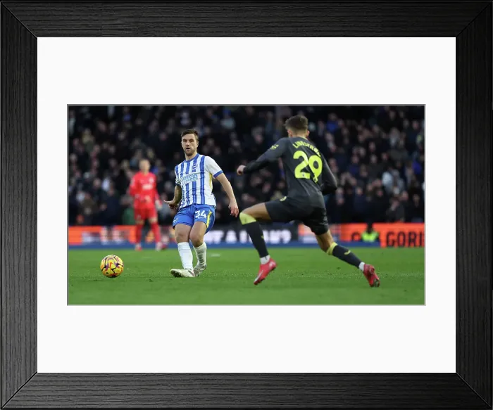 Framed Print : Brighton and Hove Albion v Everton Premier League 25JAN25 Framed Print : Brighton and Hove Albion v Everton Premier League 25JAN25