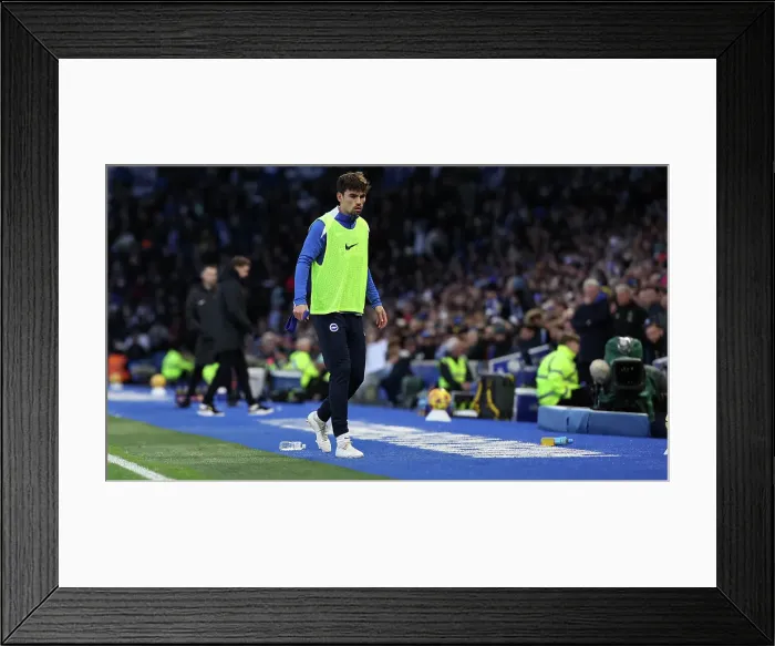 Framed Print : Brighton and Hove Albion v Everton Premier League 25JAN25 Framed Print : Brighton and Hove Albion v Everton Premier League 25JAN25