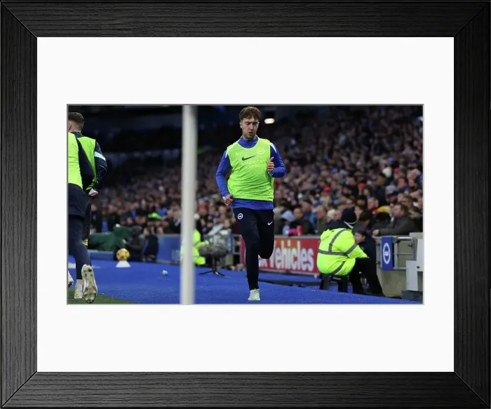 Framed Print : Brighton and Hove Albion v Everton Premier League 25JAN25 Framed Print : Brighton and Hove Albion v Everton Premier League 25JAN25