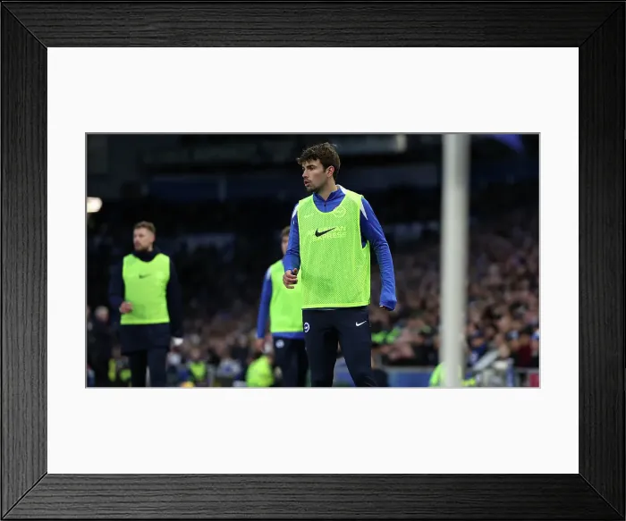 Framed Print : Brighton and Hove Albion v Everton Premier League 25JAN25 Framed Print : Brighton and Hove Albion v Everton Premier League 25JAN25