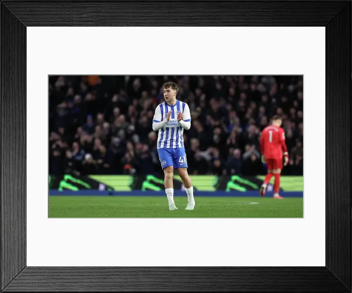 Framed Print : Brighton and Hove Albion v Everton Premier League 25JAN25 Framed Print : Brighton and Hove Albion v Everton Premier League 25JAN25