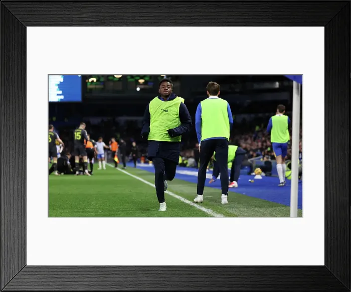 Framed Print : Brighton and Hove Albion v Everton Premier League 25JAN25 Framed Print : Brighton and Hove Albion v Everton Premier League 25JAN25