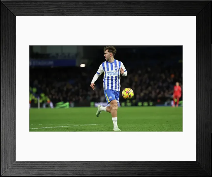 Framed Print : Brighton and Hove Albion v Everton Premier League 25JAN25 Framed Print : Brighton and Hove Albion v Everton Premier League 25JAN25