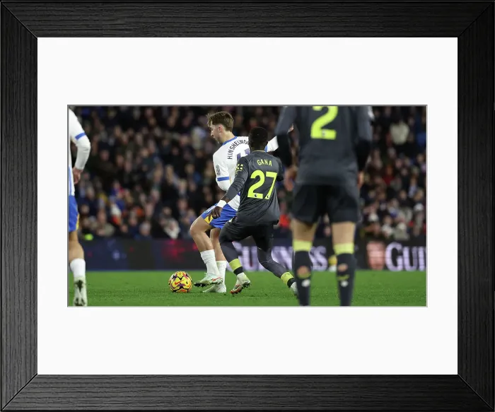 Framed Print : Brighton and Hove Albion v Everton Premier League 25JAN25 Framed Print : Brighton and Hove Albion v Everton Premier League 25JAN25