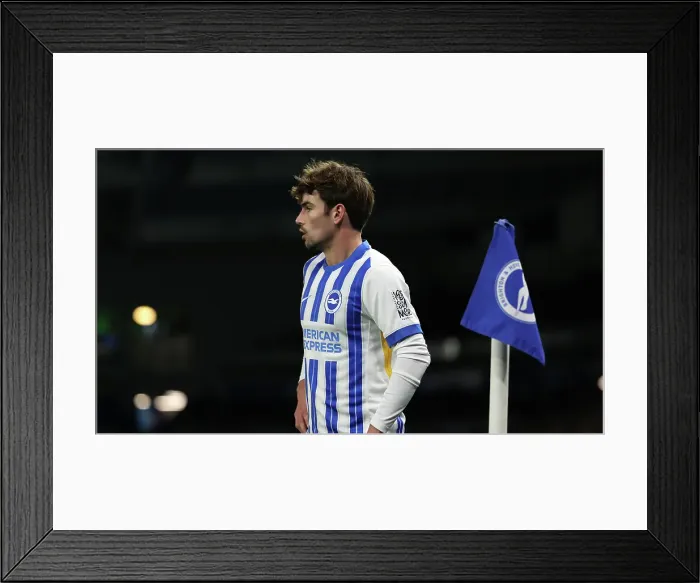 Framed Print : Brighton and Hove Albion v Everton Premier League 25JAN25 Framed Print : Brighton and Hove Albion v Everton Premier League 25JAN25