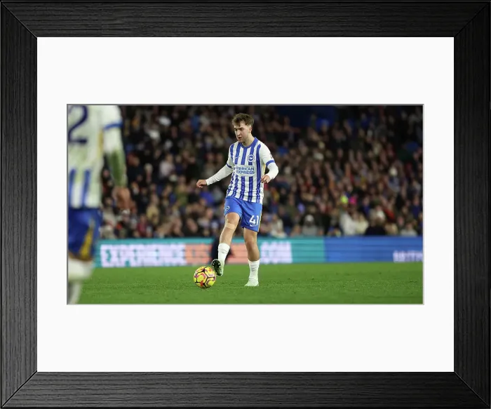 Framed Print : Brighton and Hove Albion v Everton Premier League 25JAN25 Framed Print : Brighton and Hove Albion v Everton Premier League 25JAN25