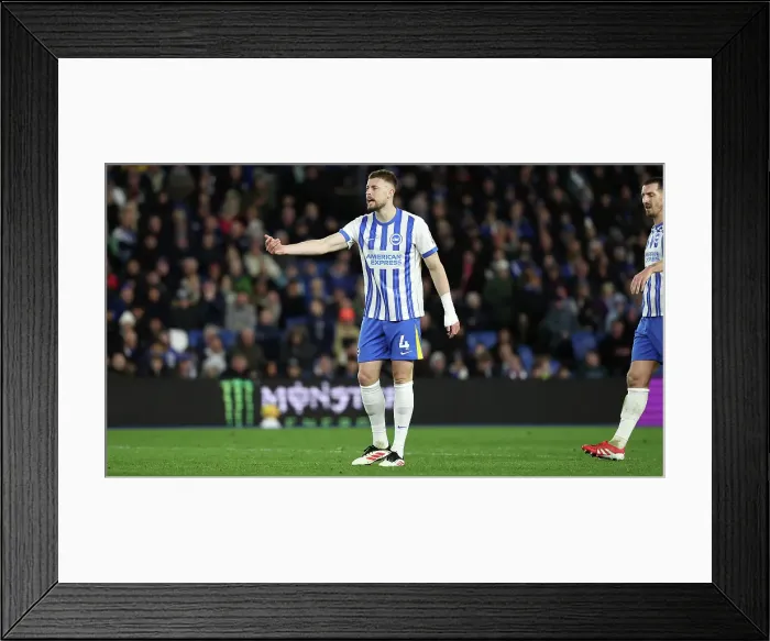 Framed Print : Brighton and Hove Albion v Everton Premier League 25JAN25 Framed Print : Brighton and Hove Albion v Everton Premier League 25JAN25