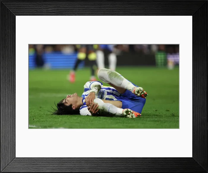 Framed Print : Brighton and Hove Albion v Everton Premier League 25JAN25 Framed Print : Brighton and Hove Albion v Everton Premier League 25JAN25